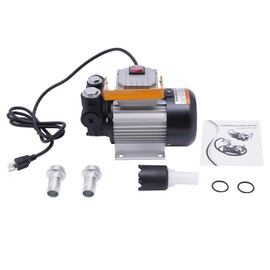Self Priming 110V AC 16GPM 60L/min Oil Transfer Pump Fuel Diesel Kerosene Biodiesel Pumps