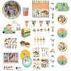 Pippi Longstocking Tattoos as Party Bags 1 Sheet // Pippi