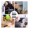 YFFSFDC Hex Wrench Bit Set, 0.25 inch (6.35 mm) Shank,
