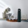 Zojirushi SM-WA60-BA Water Bottle, One-Touch Stainless Steel Mug, Seamless, 20.3