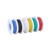 Tuofeng 0.080 mm² Solid Wire Set, 6 Different Colours, 15