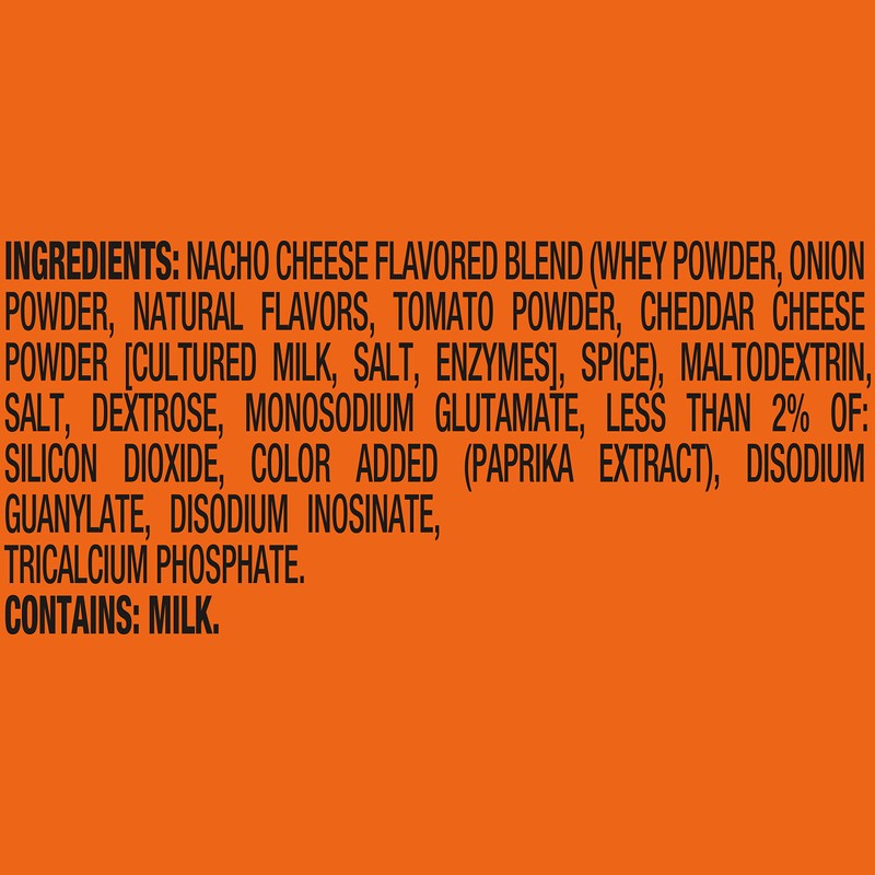 Orville Redenbacher's Popcorn Seasoning, Nacho Cheese Flavor, 2.8 oz.