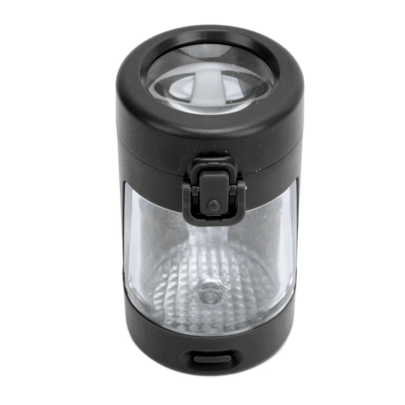 Magnifying Jar Portable Rechargeable Keep Humidity Mini Air Tight Storage