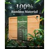 Kitsure Bamboo Cutting Board - Multi-Sizes Wooden Cutting Boards for