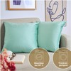 Blumtal Set of 2 Soft Velvet Cushion Covers, 45 x