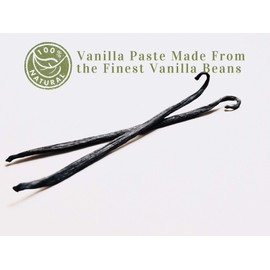 Native Vanilla - All Natural Pure Vanilla Bean Paste - 4 Fl Oz - For the Home Chef for Cooking Baking and Dessert Making