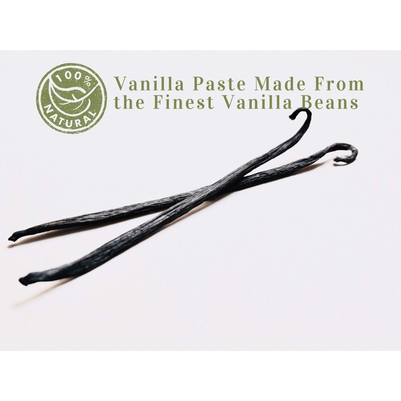 Native Vanilla - All Natural Pure Vanilla Bean Paste -