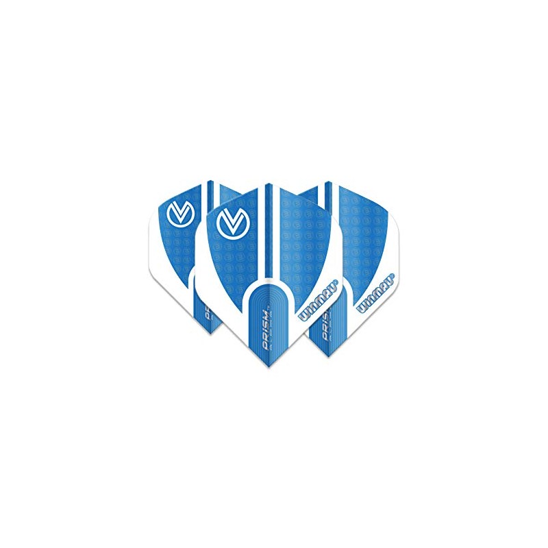WINMAU Vincent van Der Voort Prism Alpha Blue and White