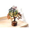 Kristalglobe 7 Chakra Crystal tree, 500 crystal tree, Seven chakra