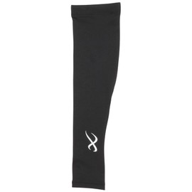 CW-X (CW-X/Wacoal) Arm Covers (Finger Hook Type) Sweat Absorbent Quick Drying Stretch Antibacterial Odor Resistant Ladies HUY421, BL, S