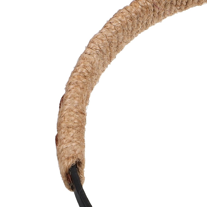 Ciieeo Rattan Metal Tea Pot Handle for Teapot Handle Replacement
