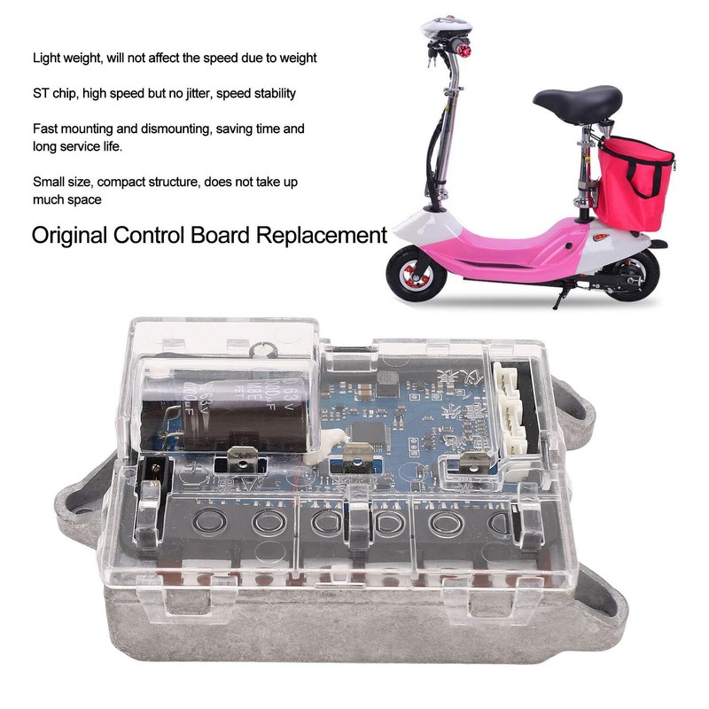 Original Control Board Replacement Electric Scooter Mainboard Dashboard Controller Replacement