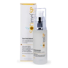 Suero Facial Antioxidante Sodimel Anti Estrés Y Arrugas 30gr