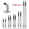 Unbranded 2SET High-Magnetic Screwdriver Drill Bit,Strong Magnetic Durability Drill Bit