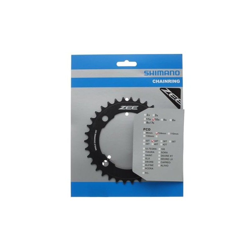 Shimano Chainring 34D