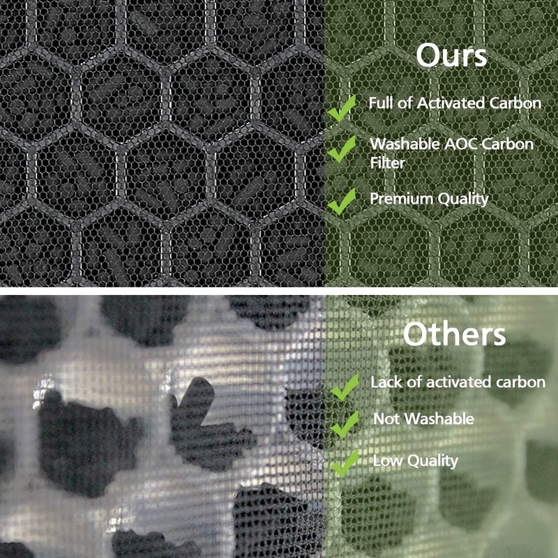 Air Max 8L Filter Compatible With Okaysou Airmax 8L Air