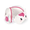 Legami - Travel Pillow with Night Mask Unicorn Zip Closure