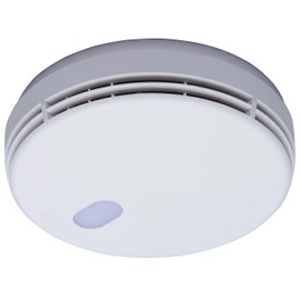 Nomi FSKJ227-B-N Fire Alarm for Residential Use, Good Design Award, Smoke Type, Compatible with Old Product Mounting Base