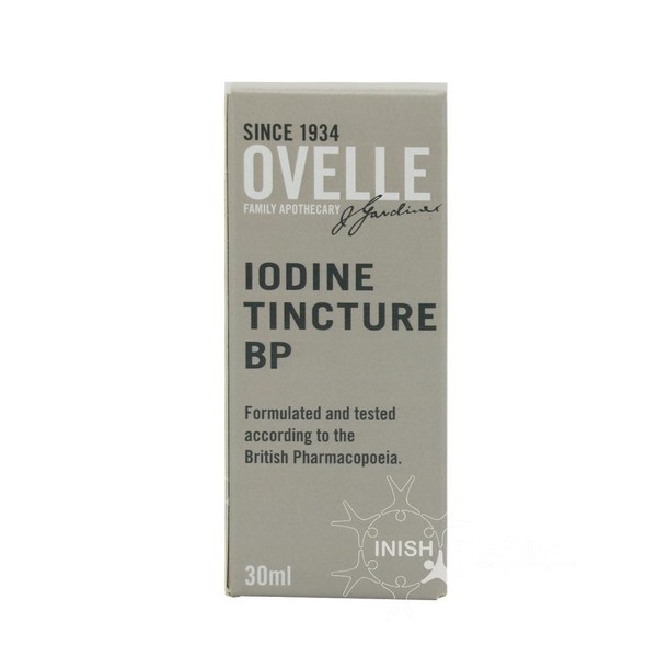 Ovelle Iodine Tincture 2.5% w/v 30ml