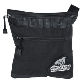 Anderson Detector Beach Finds Pouch with 2 Compartments & Built in Carabiner