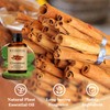 Wuvezrub Cinnamon Essential Oils 120ML, Pure Cinnamon Essential Oil for