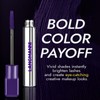Colorful Mascara,Waterproof Long Lasting Volumizing Lengthening Mascara,Smudge-Proof Buildable Mascara With