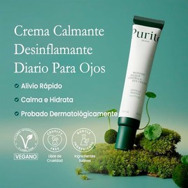 PURITO crema contorno de ojos con Centella Asiática, péptidos, ceramidas y ácido hialurónico - 30 mL - eye cream coreana skincare coreano