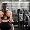 16OZ Botella para Proteina de Coctelera, vaso shaker para proteina