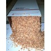 1 Full box of Red Oak wood shavings. 100% all