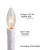New Ideal Lights Window Candles with Timer – Electric Christmas