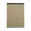 RHINO A4 Refill Pad, Writing Pad, 100-Page / 7mm Squared,