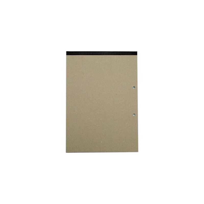 RHINO A4 Refill Pad, Writing Pad, 100-Page / 7mm Squared,