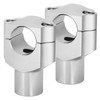 Motorcycle Handlebar Risers 1 Inch, Aluminum Alloy Motorcycle Risers, Compatible