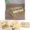 12pcs Wedding Favor Sugar Chocolate Boxes Wedding Decoration for Wedding