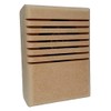 MP3 Door Chime, Programmable DoorBell, Unfinished MDF To Be Painted.