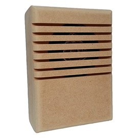 YourBell MP3 Door Chime, Programmable DoorBell, Unfinished MDF To Be Painted. Made In The USA By BCS Ideas Corporation.