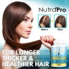 NutraPro Advanced Women's Hair Growth Vitamins Dietary Supplement Biotin &
