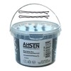 Ahsen Professional Wavy Bobby Pins 5cm Black - Haarklammern mit