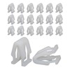 dawfall 20 PCS Car Dashboard Trim Clips, Snap Fitting Retainer