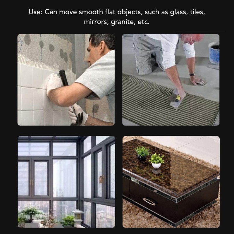 80KG Glass Suction Cup Lifting Moving Mover Aluminium Alloy Vacuum