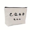 Vibrant Friends Theme Reusable Makeup Crap Bag - Cosmetic Bags