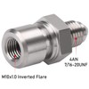 Podavelle 4AN Male to M10x1.0 Metric Inverted Flare Female Brake