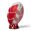 Canterbury Thrillseeker Play Rugby Ball, White/Red, 4