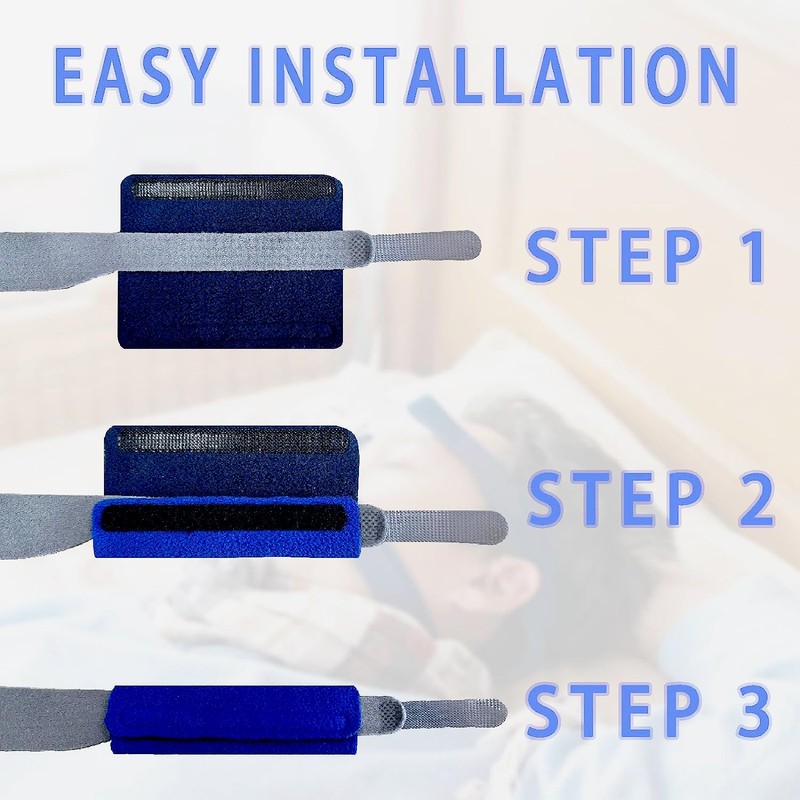 8 Pack CPAP Strap Covers Breathable CPAP Strap Cushions for