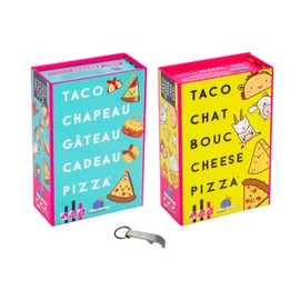 Set of Taco Hat + Taco Cat French Version + 1 Blumie Decap (Hat + Cat)