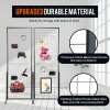 2 Pack 67x48 In Commercial Wire Grid Panel Display T