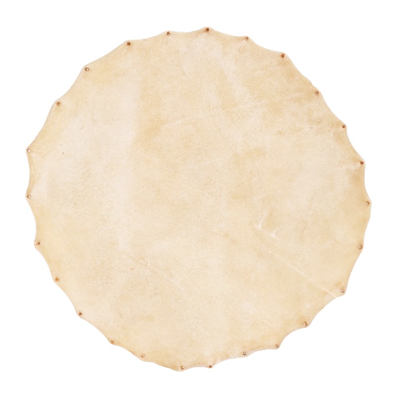Goatskin Drum Head for Bongo Shaman Drums Djembe Replacement Parts