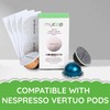 My-Cap's 100 Foil Seals for Nespresso Vertuo Pods - Foil