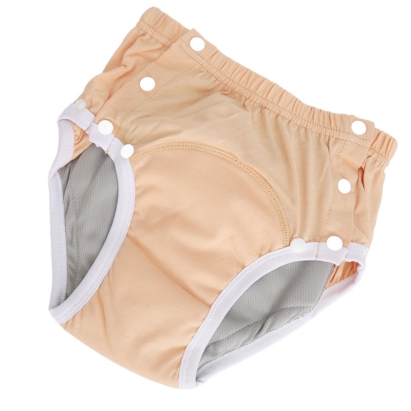 Adult Cloth Diaper Washable Leakage Proof Breathable Pure Cotton Elderly