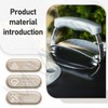 80671 Charcoal Grill Lid Handle for Weber 18” 22” and